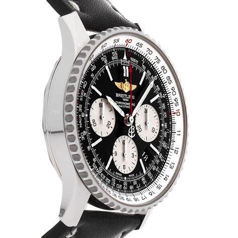 breitling ab012012 bb01|navitimer 01 43mm ammo strap.